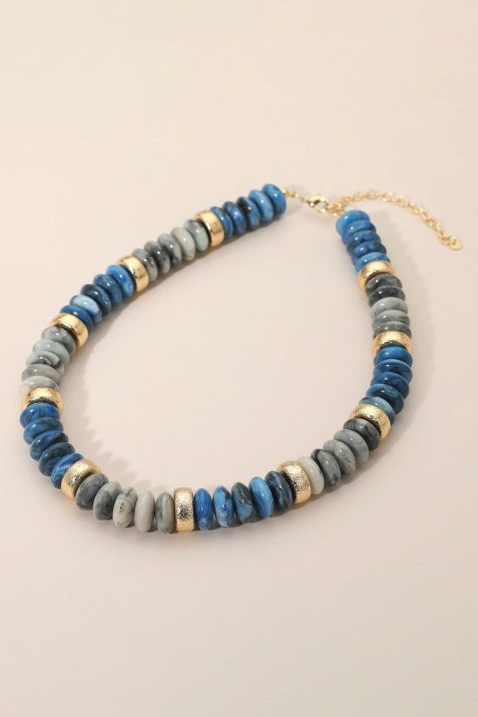 Ramona Beaded Necklace - Elle Maxine