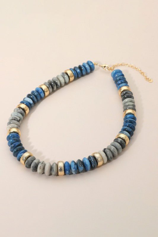 Ramona Beaded Necklace - Elle Maxine