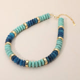Ramona Beaded Necklace - Elle Maxine