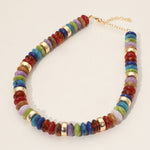 Ramona Beaded Necklace - Elle Maxine