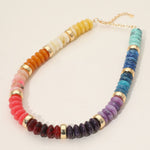 Ramona Beaded Necklace - Elle Maxine