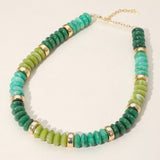 Ramona Beaded Necklace - Elle Maxine