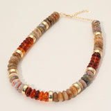 Ramona Beaded Necklace - Elle Maxine