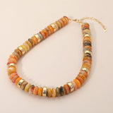 Ramona Beaded Necklace - Elle Maxine