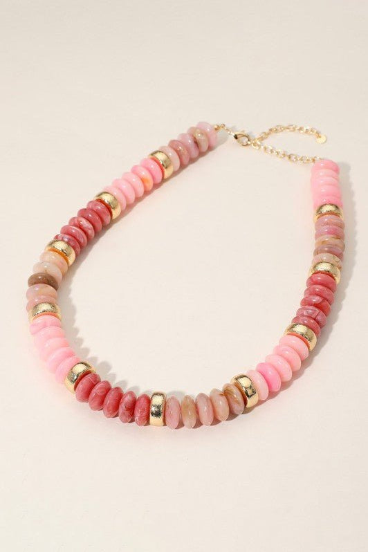 Ramona Beaded Necklace - Elle Maxine