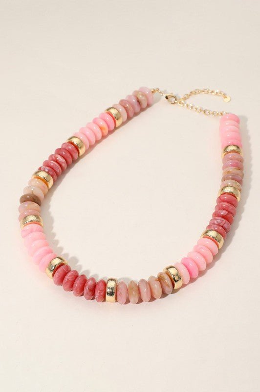 Ramona Beaded Necklace - Elle Maxine