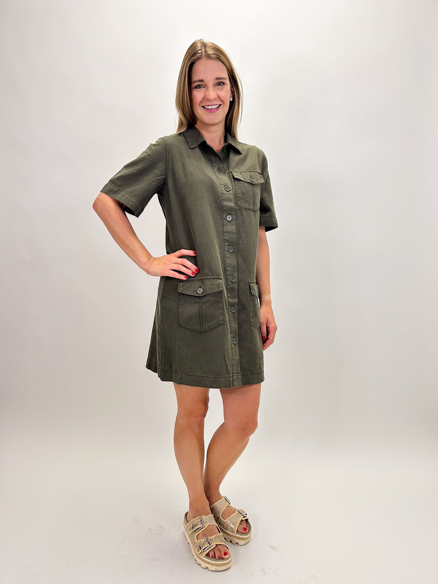 Rancho Dress - Kalamata - Elle Maxine