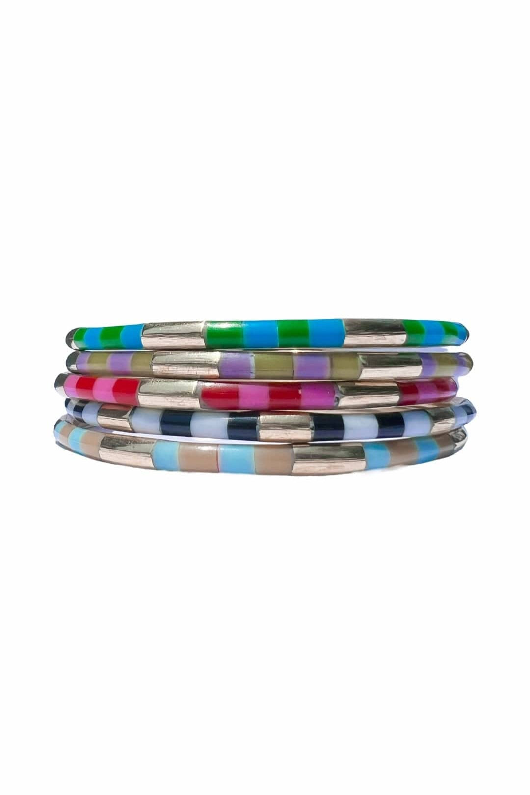 Razzle Dazzle Stack - Multicolor - Elle Maxine