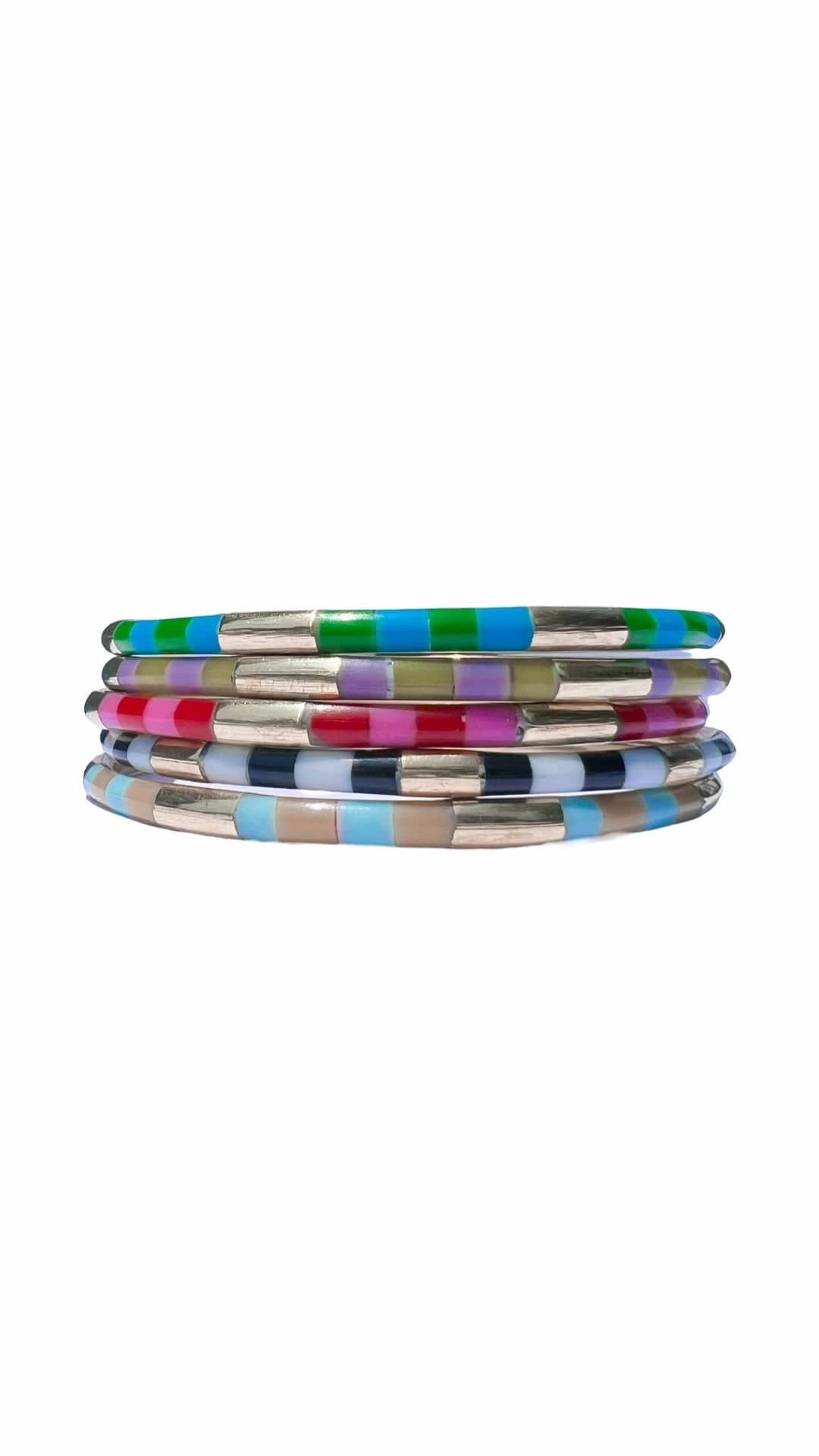 Razzle Dazzle Stack - Multicolor - Elle Maxine