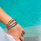 Razzle Dazzle Stack - Multicolor - Elle Maxine