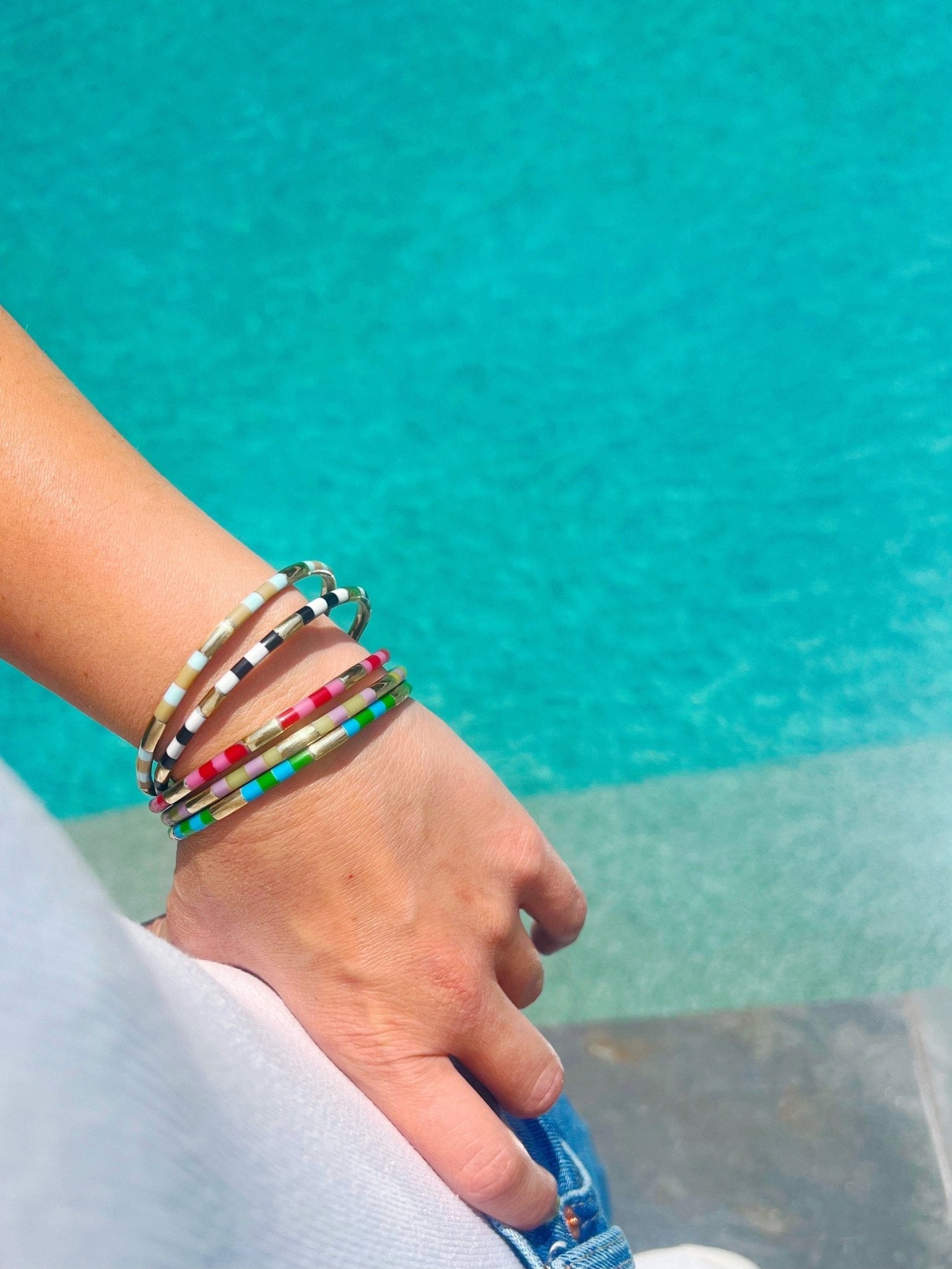 Razzle Dazzle Stack - Multicolor - Elle Maxine