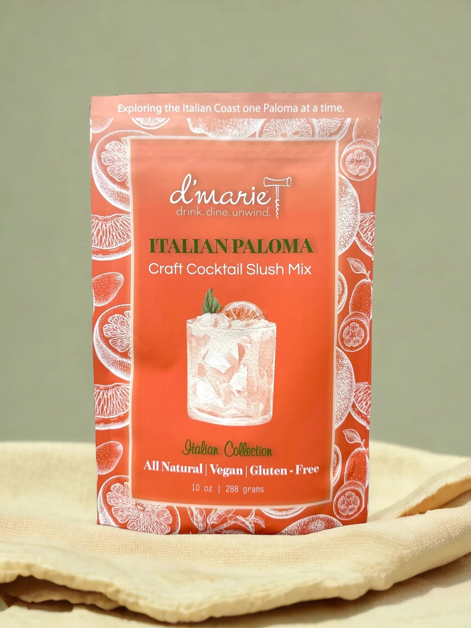 Ready-To-Freeze Cocktail Mix - Elle Maxine