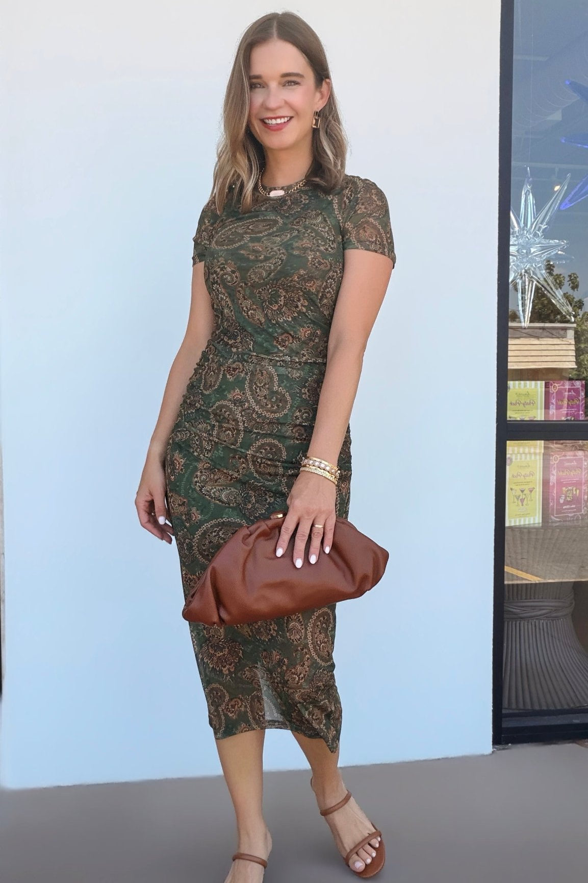 Reason to Love Mesh Dress - Elle Maxine
