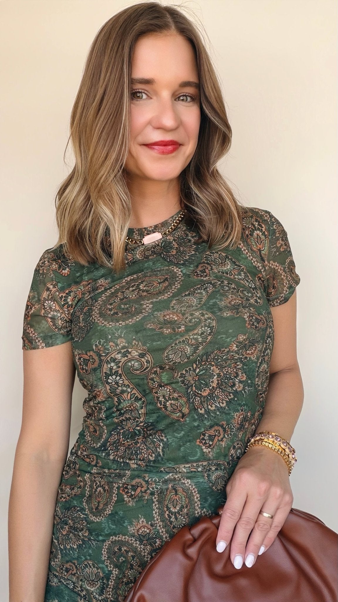 Reason to Love Mesh Dress - Elle Maxine