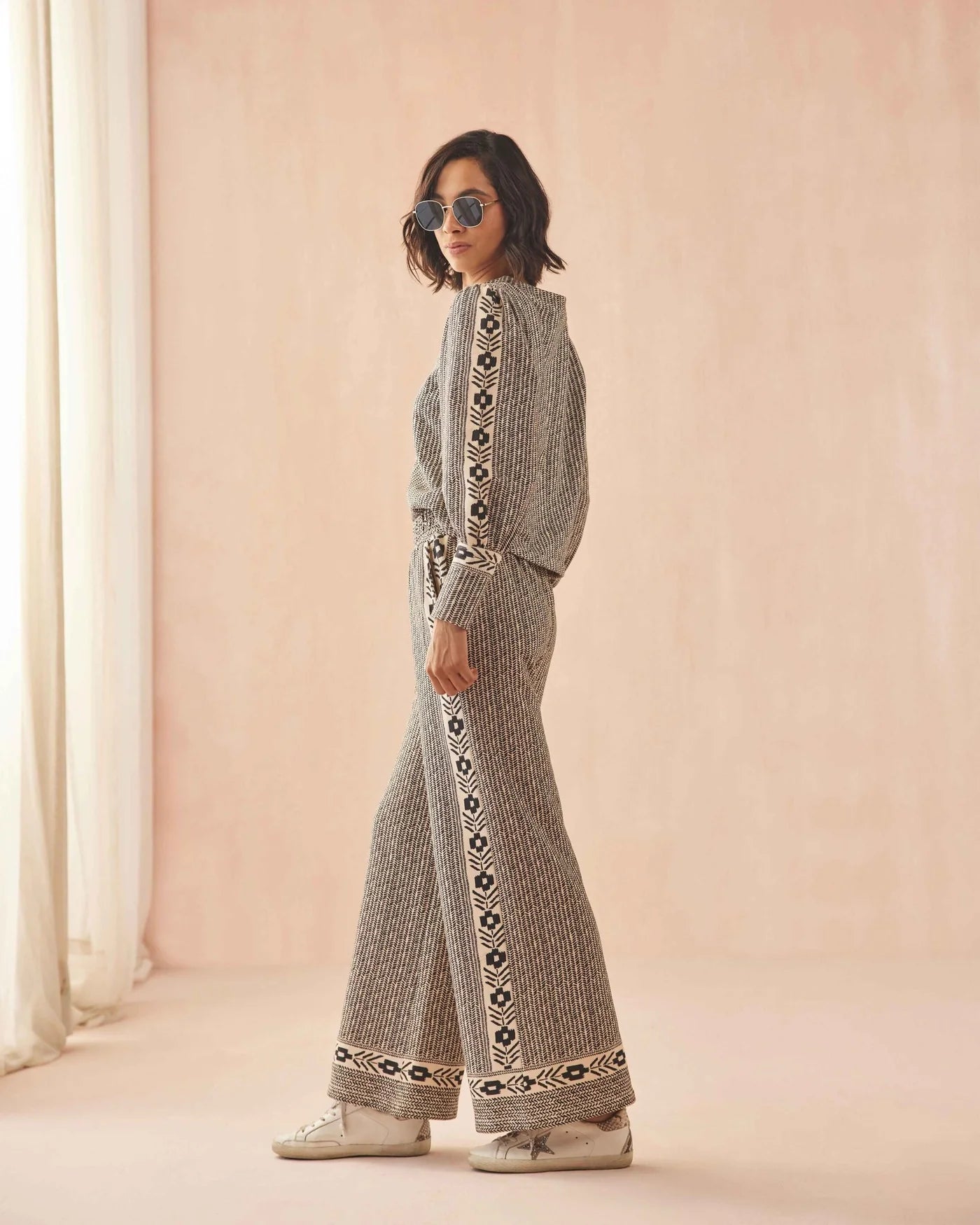 Reece Sweatpants - Sesame - Elle Maxine