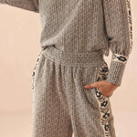 Reece Sweatpants - Sesame - Elle Maxine