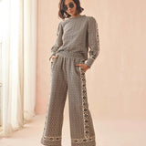 Reece Sweatpants - Sesame - Elle Maxine