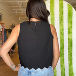 Reese Floral Sleeveless Top - Elle Maxine
