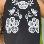 Reese Floral Sleeveless Top - Elle Maxine