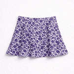 Reese Skort - TCU Poppies - Elle Maxine