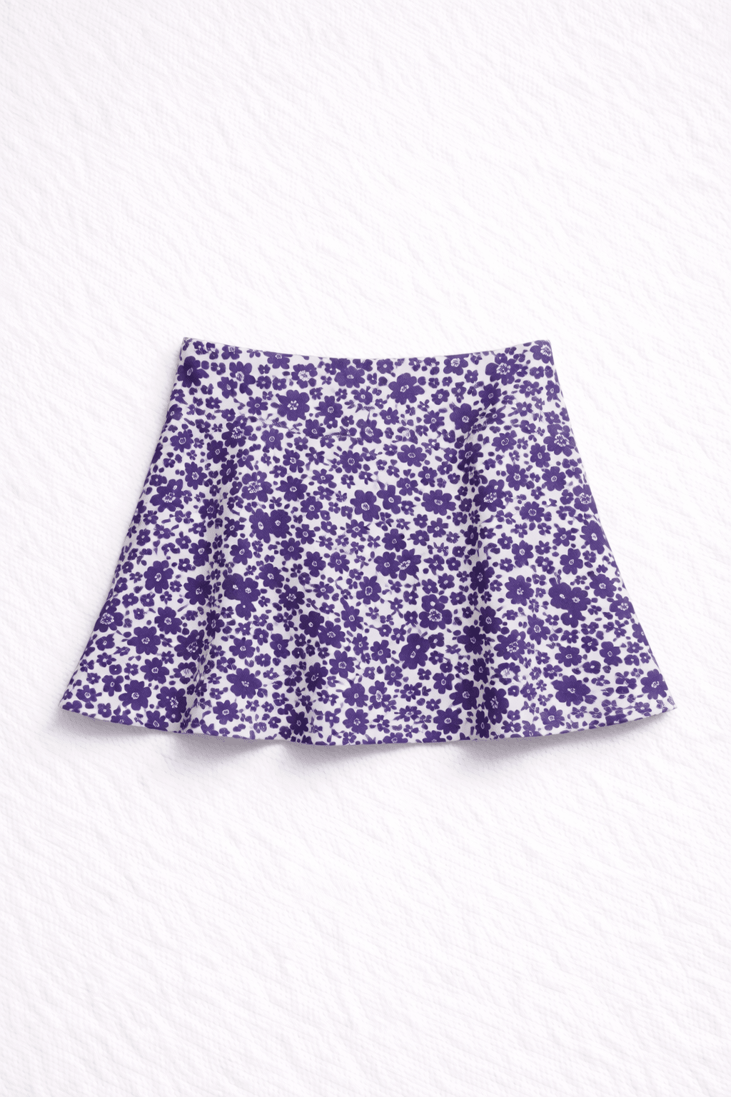 Reese Skort - TCU Poppies - Elle Maxine