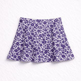 Reese Skort - TCU Poppies - Elle Maxine
