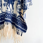 Reese Western Print Shawl - Elle Maxine