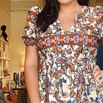 Regal Tapestry Maxi Dress - Elle Maxine