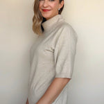 Regan Short Sleeve Turtleneck - Elle Maxine