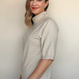 Regan Short Sleeve Turtleneck - Elle Maxine