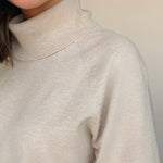 Regan Short Sleeve Turtleneck - Elle Maxine