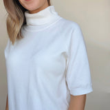 Regan Short Sleeve Turtleneck - Elle Maxine
