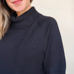 Regan Short Sleeve Turtleneck - Elle Maxine