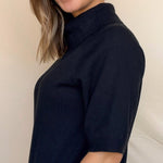 Regan Short Sleeve Turtleneck - Elle Maxine