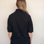Regan Short Sleeve Turtleneck - Elle Maxine