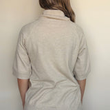 Regan Short Sleeve Turtleneck - Elle Maxine