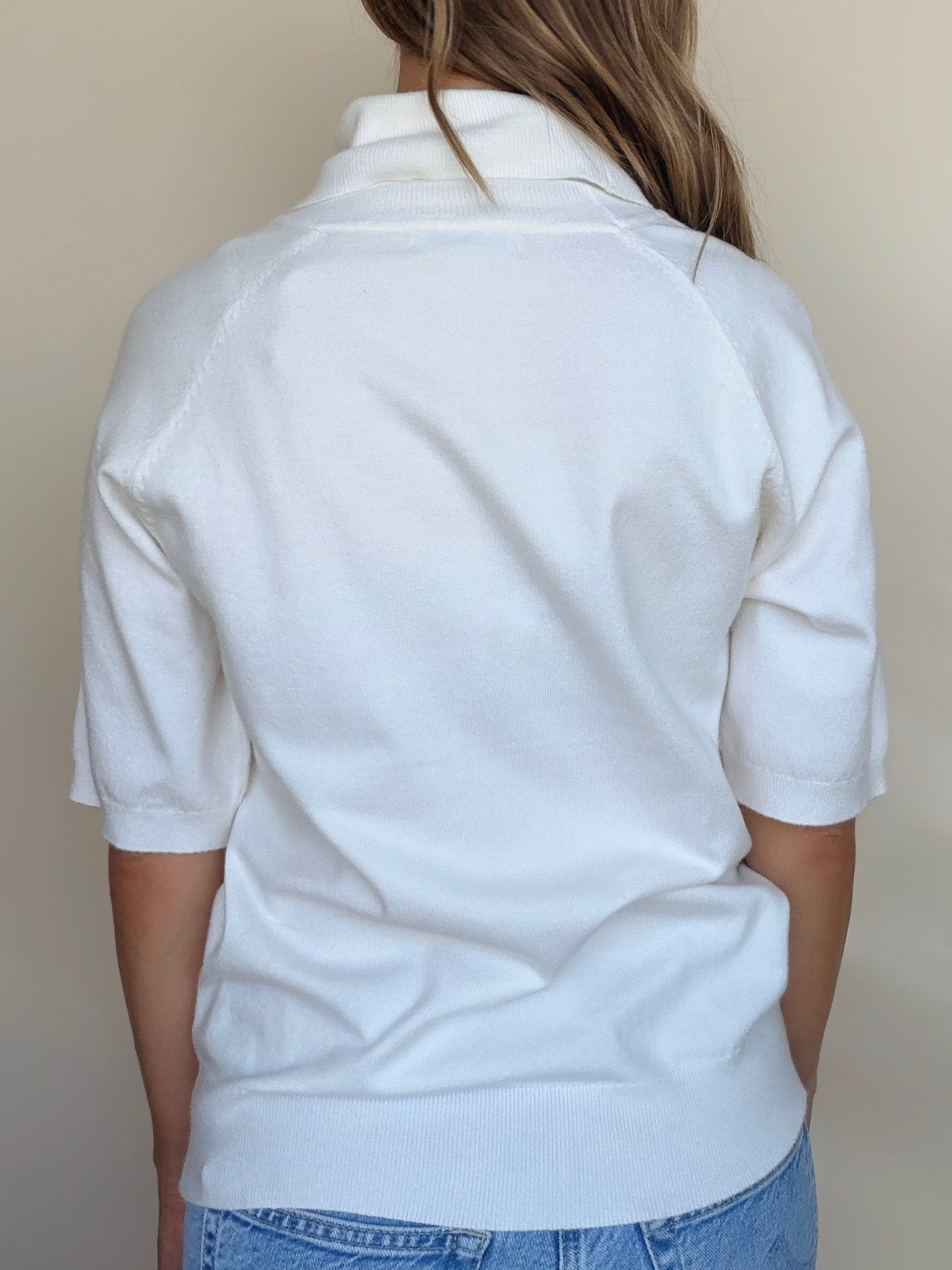 Regan Short Sleeve Turtleneck - Elle Maxine