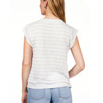 Relaxed Cap Sleeve Tee - Elle Maxine