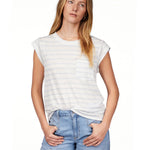 Relaxed Cap Sleeve Tee - Elle Maxine
