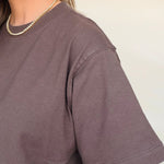Relaxed Crop Tee - Elle Maxine