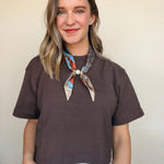 Relaxed Crop Tee - Elle Maxine