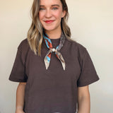 Relaxed Crop Tee - Elle Maxine