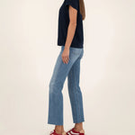 Remington Tee - Navy - Elle Maxine