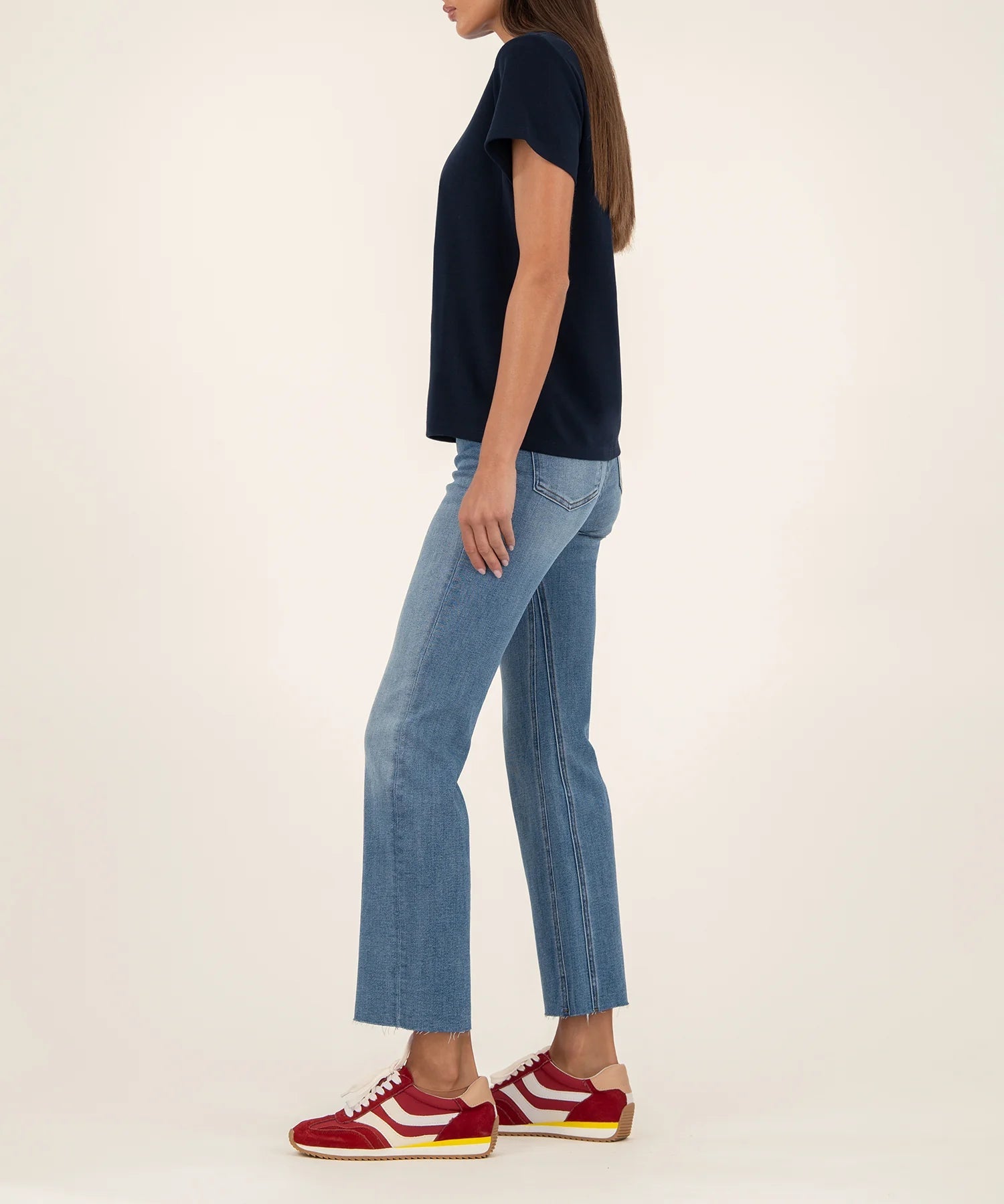 Remington Tee - Navy - Elle Maxine