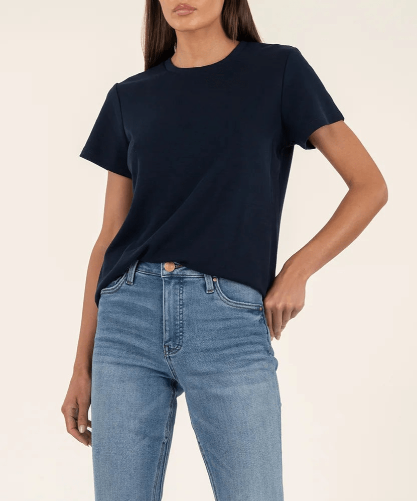 Remington Tee - Navy - Elle Maxine