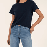 Remington Tee - Navy - Elle Maxine