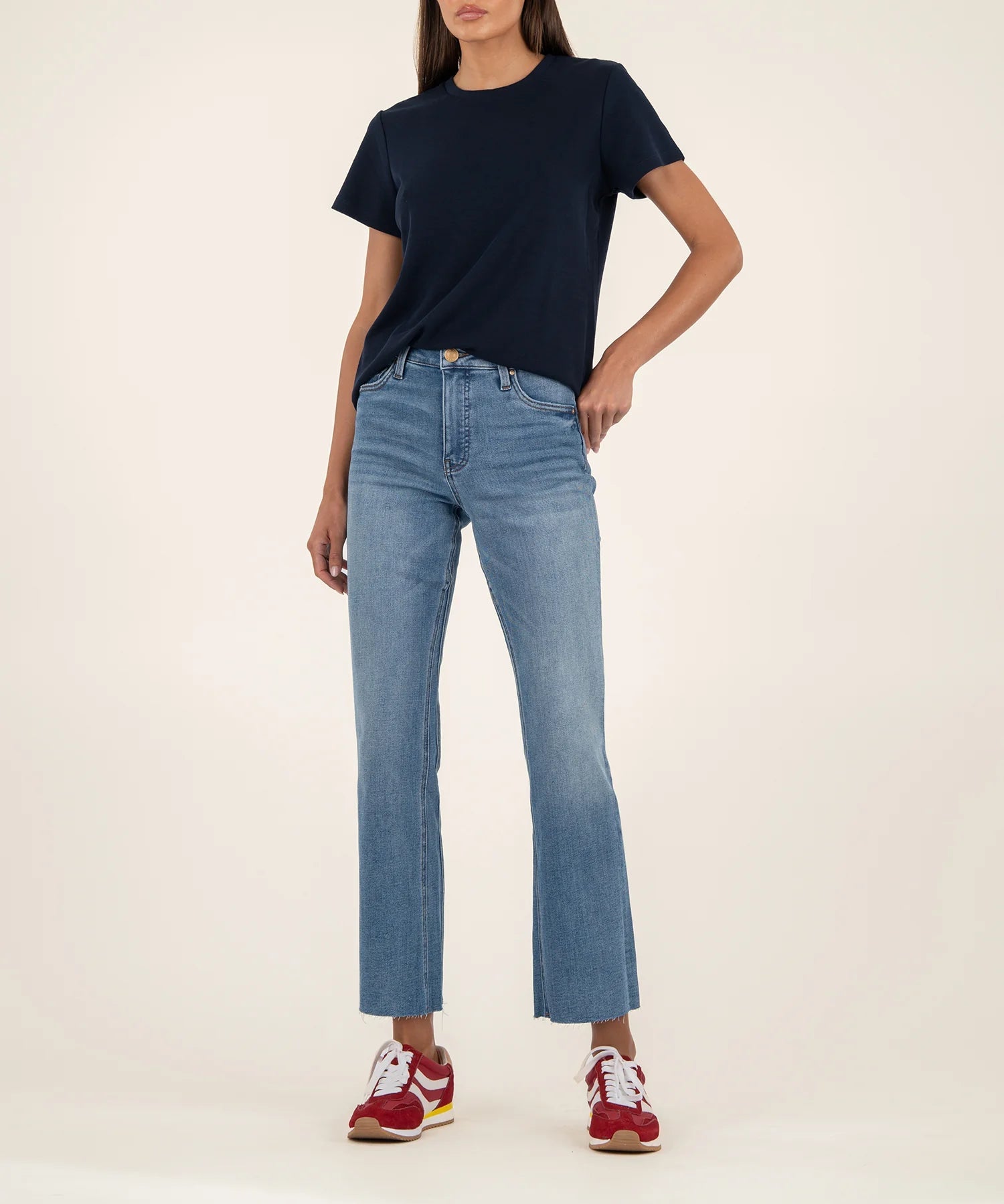Remington Tee - Navy - Elle Maxine
