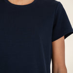 Remington Tee - Navy - Elle Maxine