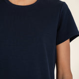Remington Tee - Navy - Elle Maxine