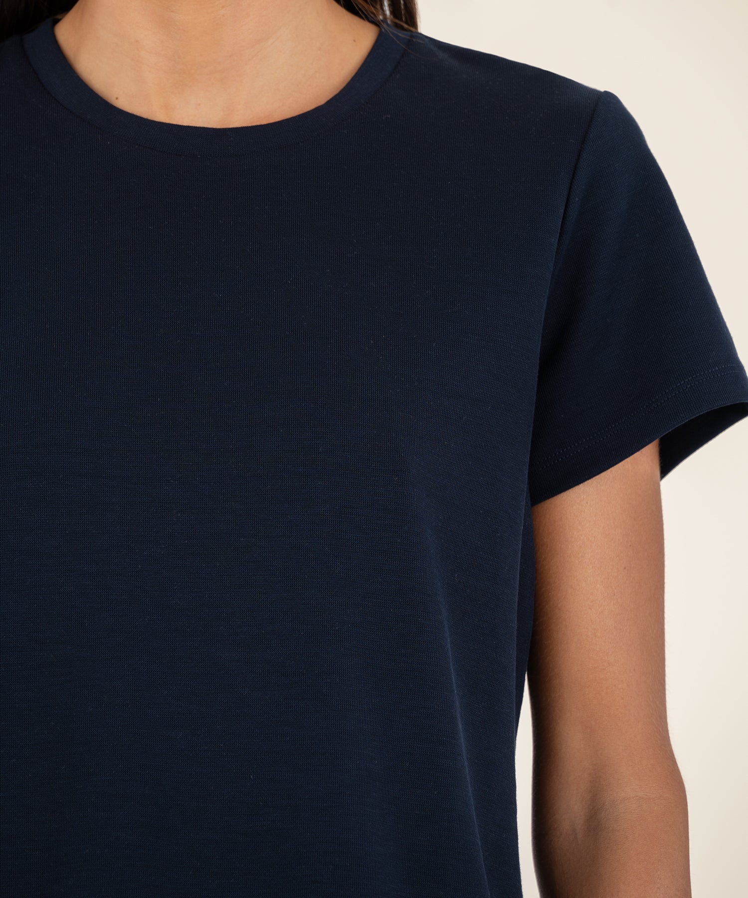 Remington Tee - Navy - Elle Maxine